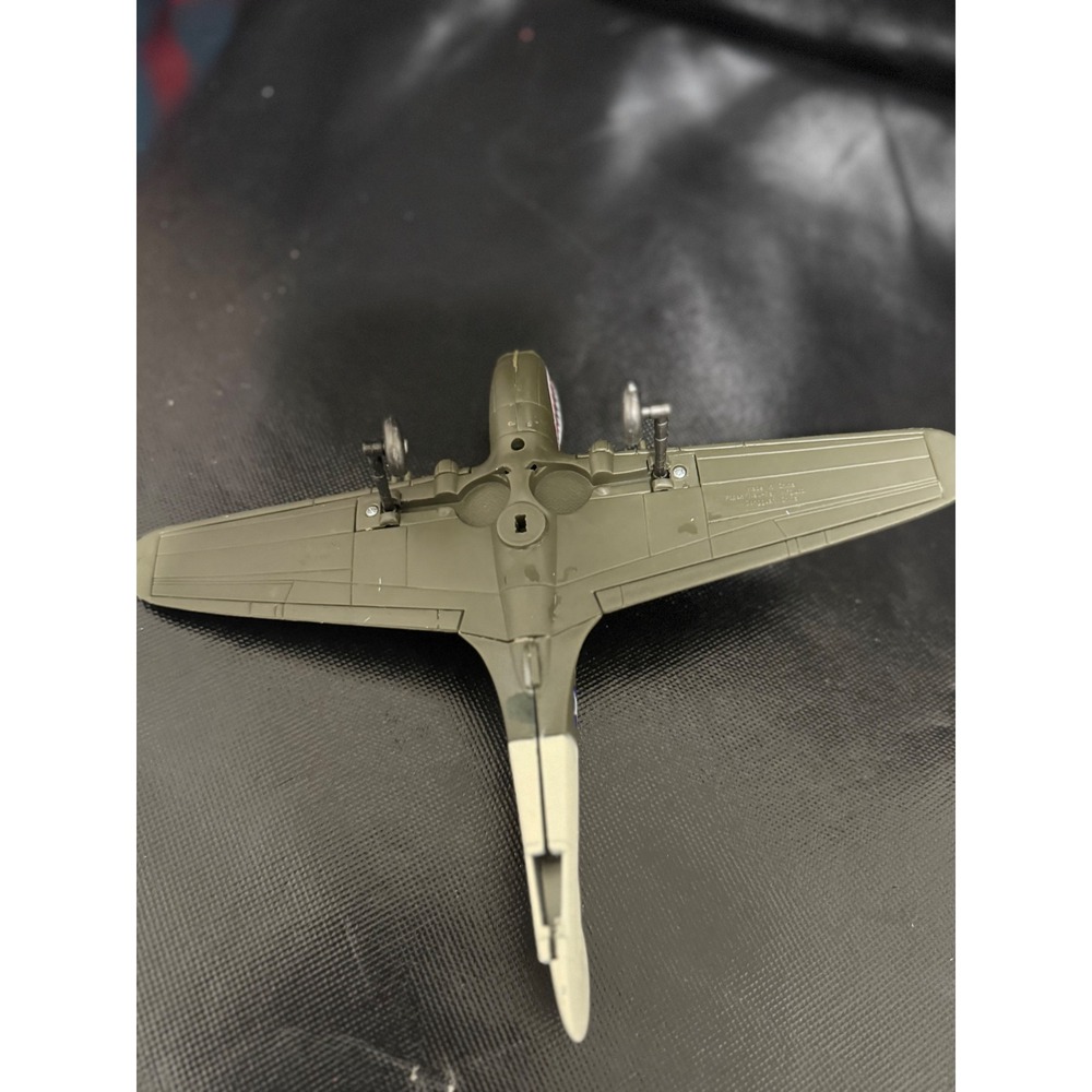 Testors 650014T P 40 Warhawk Skill 1 20 Piece Unassembled Model Kit Age 8 & Up